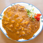 Ooshimo Shokudo - Hamburg Steak Curry (Large size)