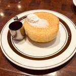 星乃珈琲店 - モーニング450セット(ミニパンケーキ)