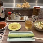 秋吉 大野店 - カッパと漬物とビンビール^ ^