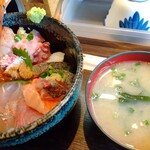 Tsukiji De Dondon - 極上！つきじde丼