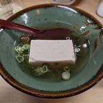 天満酒蔵 - 湯どうふ［200円］