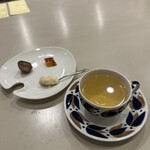 anchoa - 10.ハーブティー、お茶菓子