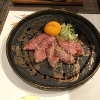 道産羊肉割烹 ラムぴりか - ラムユッケまじでうまい