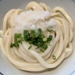 讃岐うどん田 - 生醤油うどん