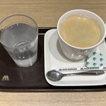 Mosubaga - ブレンドコーヒーおかわり2杯目