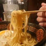 王龍ラーメン - 麺(^^)v