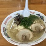 はなちゃんラーメン - 白ラーメン600円