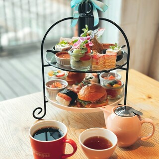 Merengueのアフタヌーンティー