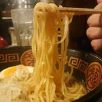 王龍ラーメン - 麺(^-^)