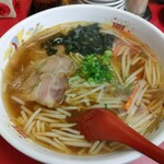 珉珉 - 焼飯ラーメン