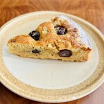 おやつと珈琲 TSUI - 栗とくるみの焼きっぱなしタルト