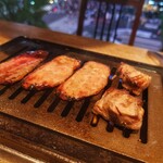 渋谷 和牛焼肉 USHIHACHI 極 - 