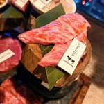 渋谷 和牛焼肉 USHIHACHI 極 - 