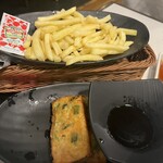 焼肉じゅうじゅうカルビ - チヂミ＆ポテトフライ