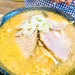 中華飯店 福源 - 味噌叉焼麺