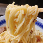 中華そば べんてん - プリプリツルツルの自家製麺