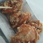 からあげ 金と銀 - 料理写真: