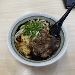 小倉名物肉うどん いのうえ - 