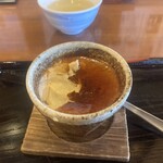 米貞 - ハガキ案内のサービス品　紅茶のブリュレ