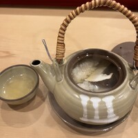 祇園にしむら - ハモと松茸の土瓶蒸し