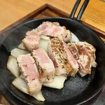 豚ステーキ　十一 - 料理写真: