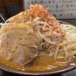 麺家 大須賀 - 辛味噌ラーメン　