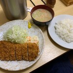 とんかつ燕楽 - 