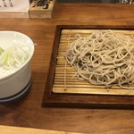 Soba Sake Takashimaya - ざる　950円