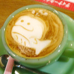 マグズカフェ - カプチーノ(クジラver.)
