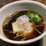 かわ名 - 鯛めしの蕎麦版的な