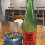 かわ名 - 陸奥男山 超辛純米 一合1150円