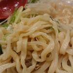 Tsujiseimenjo - 麺アップ。