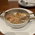 Nerisa - 蕎麦粉のガレットとポルチーニ茸のラザニア風