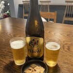 かわ名 - エビス中瓶730円