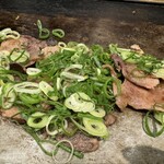 Okonomiyaki Teppanyaki Yocchan - タン塩