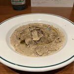 Nerisa - 栗と鶏レバーと秋のトリュフのスープ