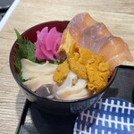 北の海鮮どんぶり屋 わがまま丼 苫小牧食堂 - 