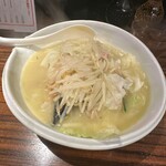 麗江 - 湯麺(タンメン) 1,000円