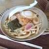 グリル赤坂 - 鍋焼きうどん700円