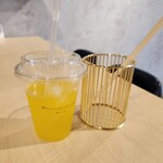 Blue island cafe&Bar by ivory - オレンジジュース