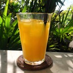 カフェ モーツァルト アトリエ - オレンジジュース