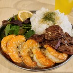Blue island cafe&Bar by ivory - ランチプレート