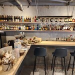 Blue island cafe&Bar by ivory - 内観