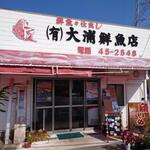 大浦鮮魚店 - 