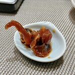 Sushi Gaku - 赤貝ひもの佃煮
