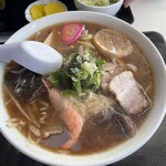 味の福龍 - 五目ラーメン　正油