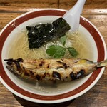 鮎ラーメン - 