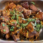 カトマンズキッチン - ポークチョイラ