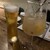 串焼き&ワイン ウナチッタ - ドリンク写真:ビールとサングリアで乾杯♪(*^^)o∀*∀o(^^*)♪