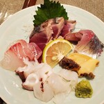 あげは - 刺身盛り合わせ